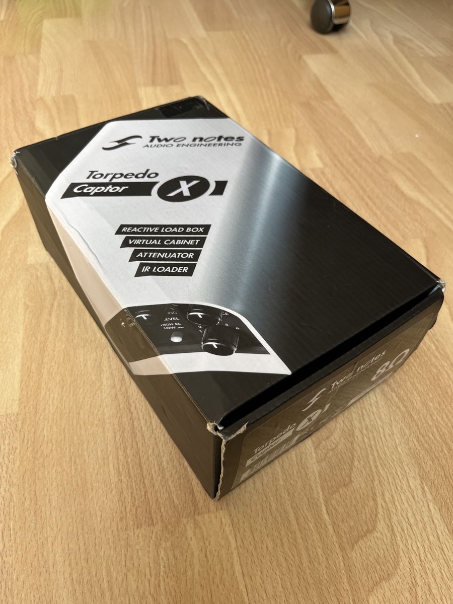 Amplificatori: Two Notes Torpedo Captor X (8 Ohm) inkl. OVP – Usato da Brunnen venduto da Bronsen 2