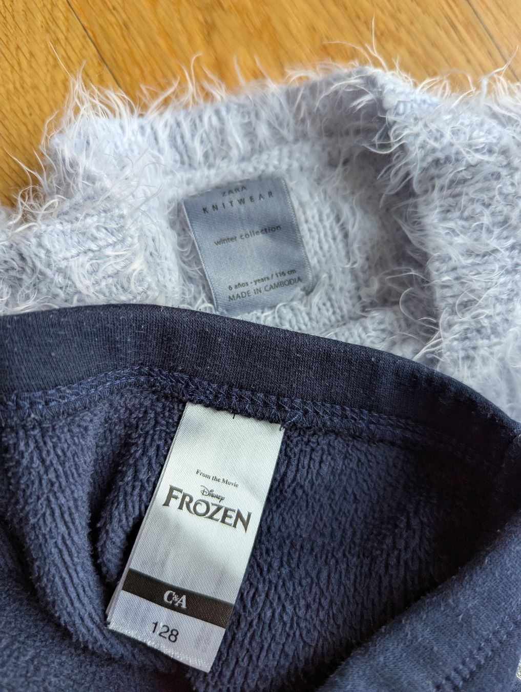 Lotti & Set di vestiti: Winter KleiderPaket Grösse 116 -128 – Usato da Wallisellen venduto da Taurusit 4