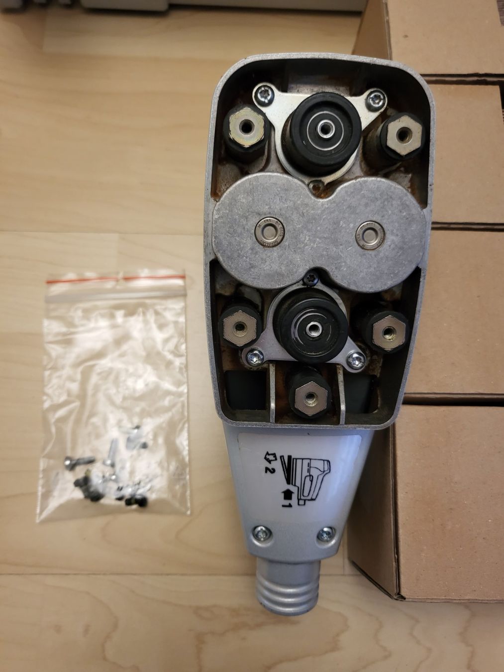 Festool Schleifen & Polieren: Festool Duplex LS 130 EQ Schleifmaschine-Set – Gebraucht aus Pfäffikon ZH von telve 5