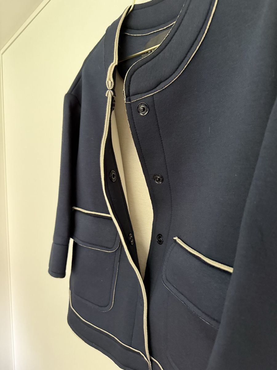 Giacche: Jacket in navy blue NEW – Nuovo (secondo la descrizione) da Zürich venduto da eve_m2gr 1