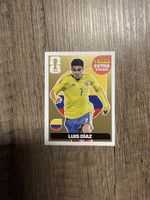 Luis Diaz Panini FIFA World Cup 2026 Extra Sticker Gold