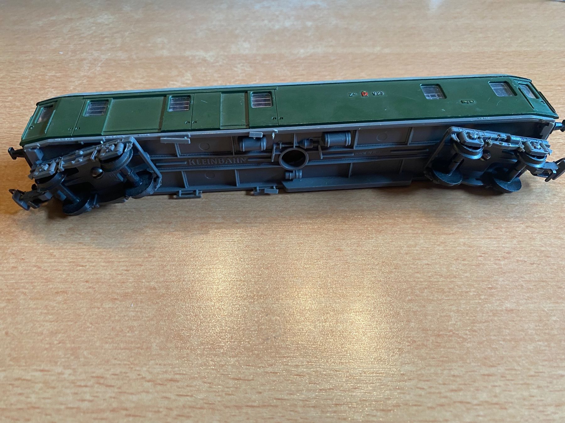 Kleinbahn Modellini di ferrovie: Kleinbahn Postwagen  Z4 SBB – Usato da Glattfelden venduto da gschneusig 6