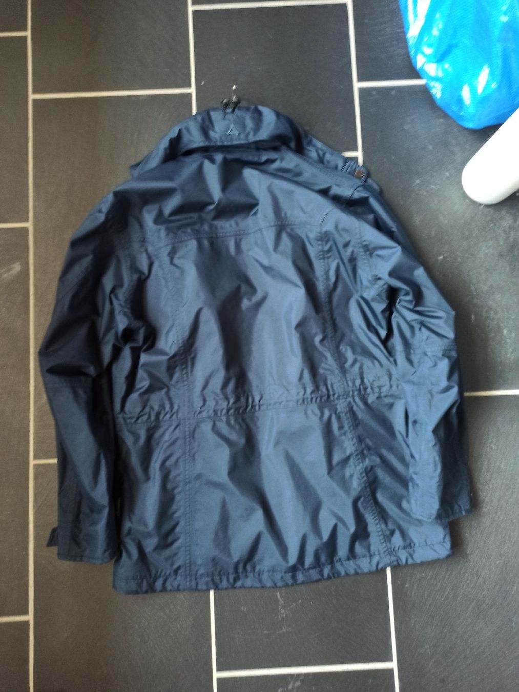 Giacche: Veste imperméable Schöffel bleu taille L – Usato da Renens VD venduto da Eldev 6