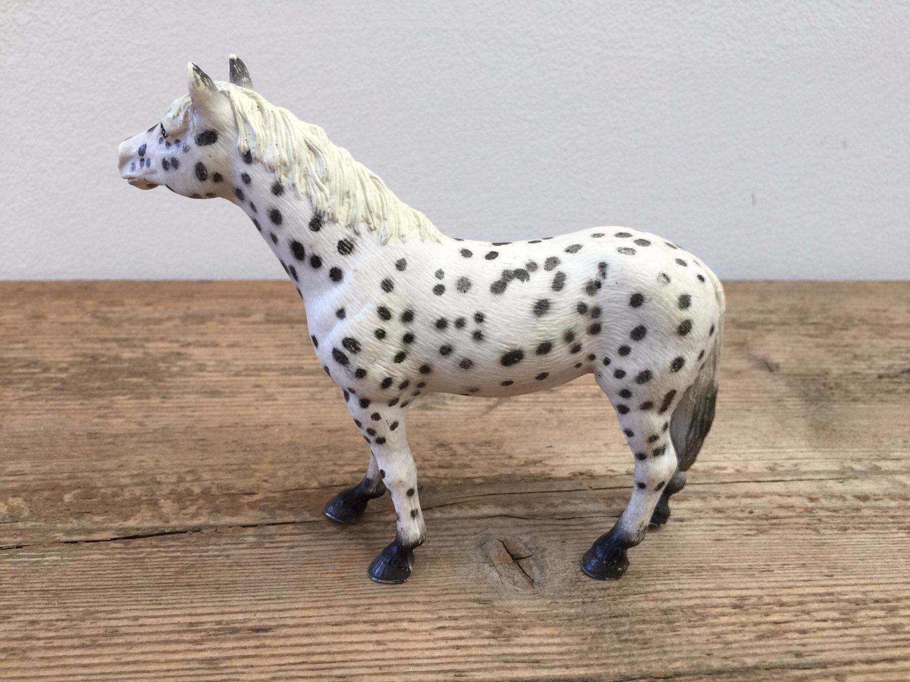 Schleich Statuette: Schleich Knabstrupper Stute Pferd – Usato da Ennetbaden venduto da mapa05 1