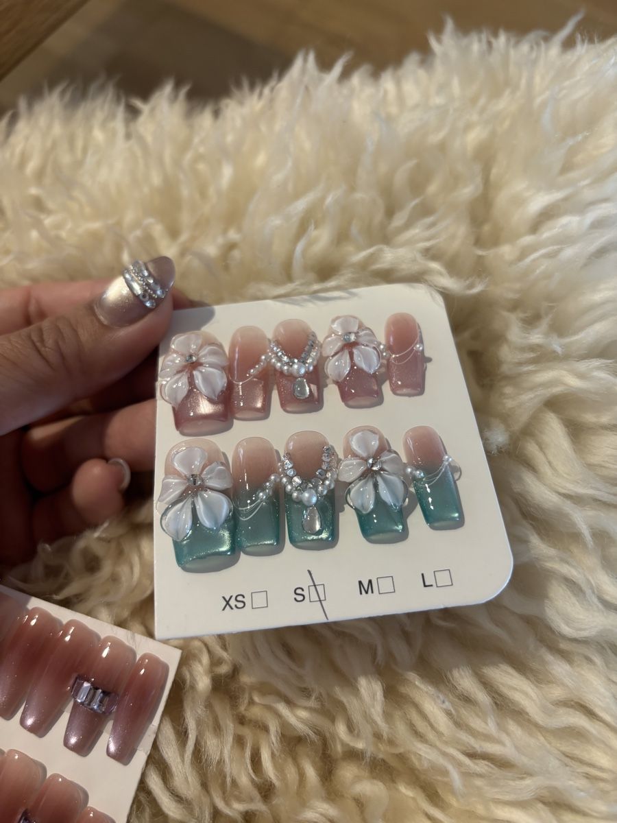 Unghie finte: Künstliche Fingernägel, Press-On Nails – Nuovo e nell'imballaggio originale da volketswil venduto da Sisi521 2