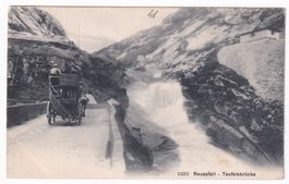 Reussfall - Teufelsbrücke N° 12219