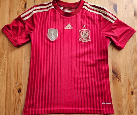 Spanien Trikot adidas Grösse 152 Fussball Espana Kinder