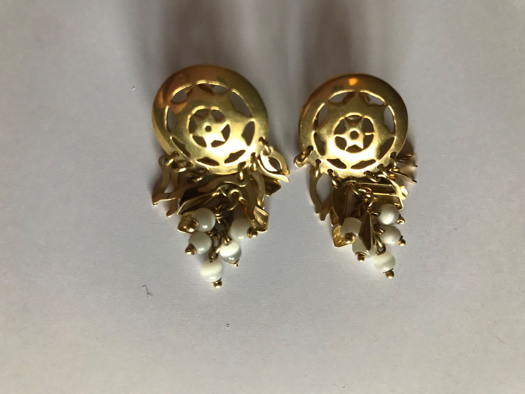 Orecchini pendenti & Orecchini a lobo: Boucles d’oreilles 3 cm longues – Nuovo (secondo la descrizione) da Grimisuat venduto da eliseba88