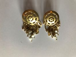 Boucles d’oreilles 3 cm longues