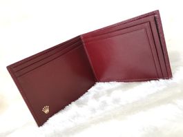 Rolex Portemonnaie Brieftasche Geldbörse neu