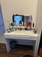 Schminktisch in Weiss mit Spiegel- Top Zustand