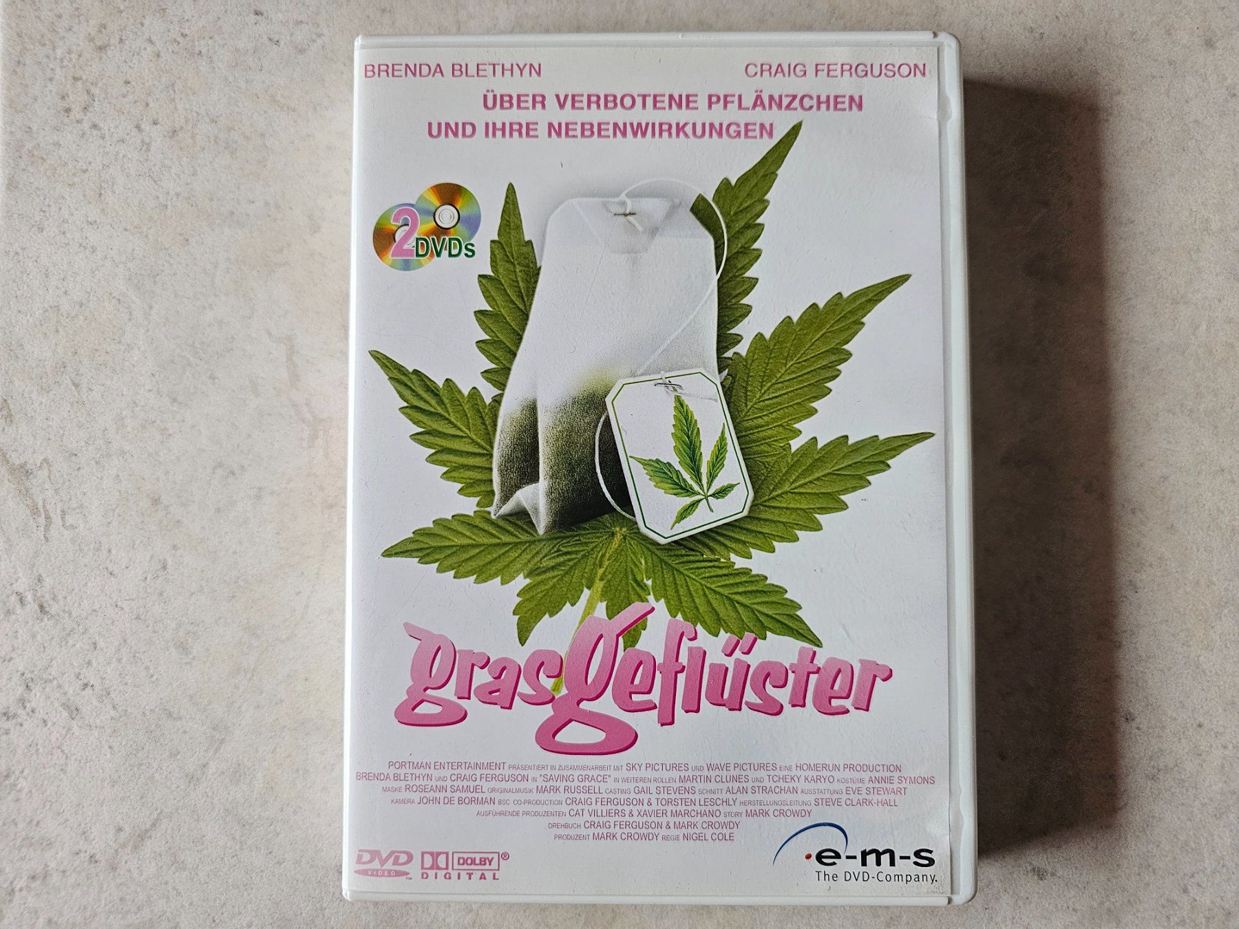 Alle DVDs: Grasgeflüster  -  2 DVD Box – Gebraucht aus Schneisingen von backstore24