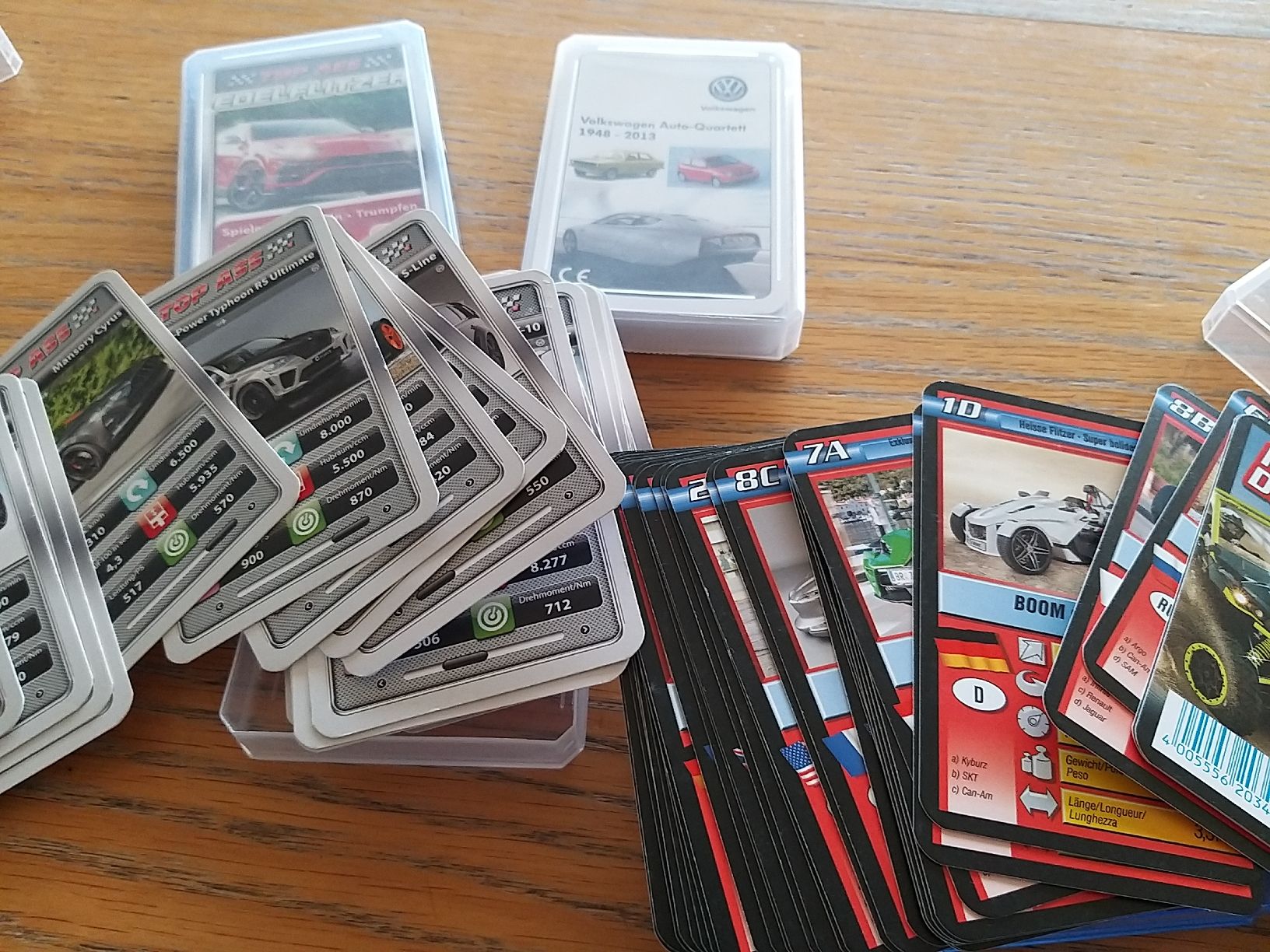 Giochi: Spielkarten für Autofans – Usato da Bern venduto da vonBarbara 1