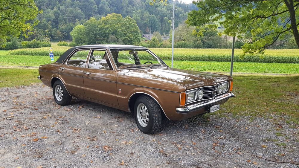 Ford Taunus GXL 2.3 V6