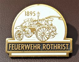 P682 - Pin Feuerwehr Rothrist 1895