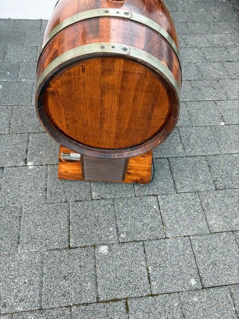 Kühlschrank: Weinkühler Holzfass – Gebraucht aus GONTENSCHWIL von WERROG18 3