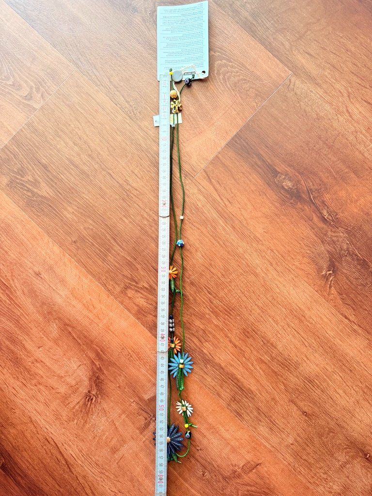 Catenine: Last chance till 26 June $208 Tory Burch leather necklace – Nuovo e nell'imballaggio originale da St-Sulpice VD venduto da juhdu 5