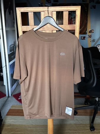 Satisfy Beige Braun T-Shirt size L