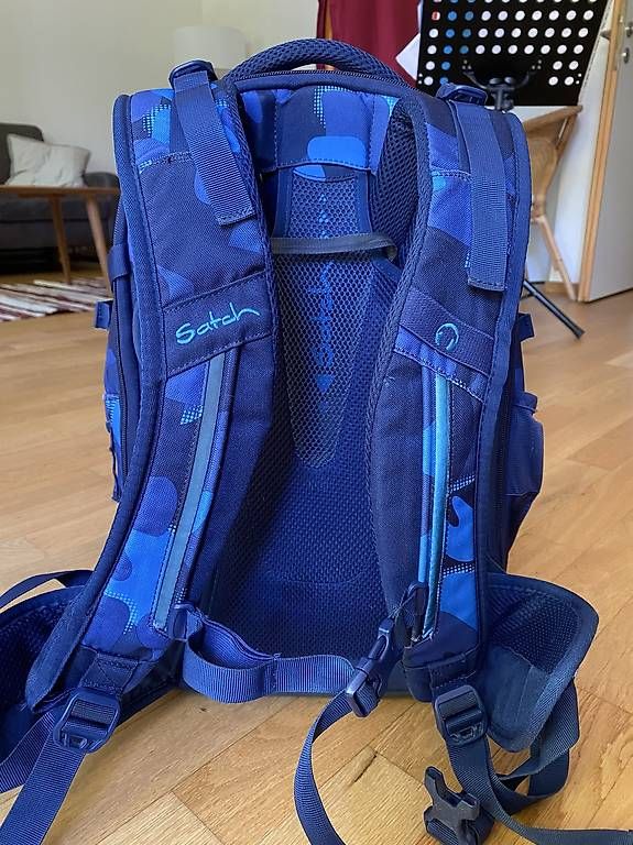 Satch Kindertaschen: Satch Schulrucksack – Gebraucht aus Baden von CoBlume 2