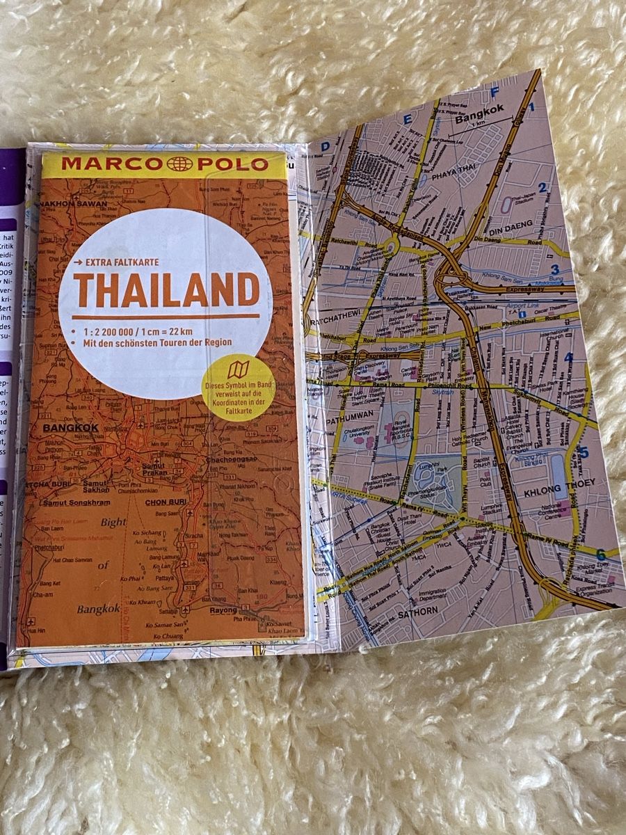 Libri: MARCO POLO Reiseführer Thailand – Usato da Biel-Benken BL venduto da PANORMUS 1