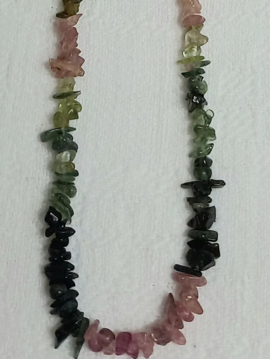 Catenine: Turmalin Splitter Kette – Usato da Buchs AG venduto da Dzirul 1