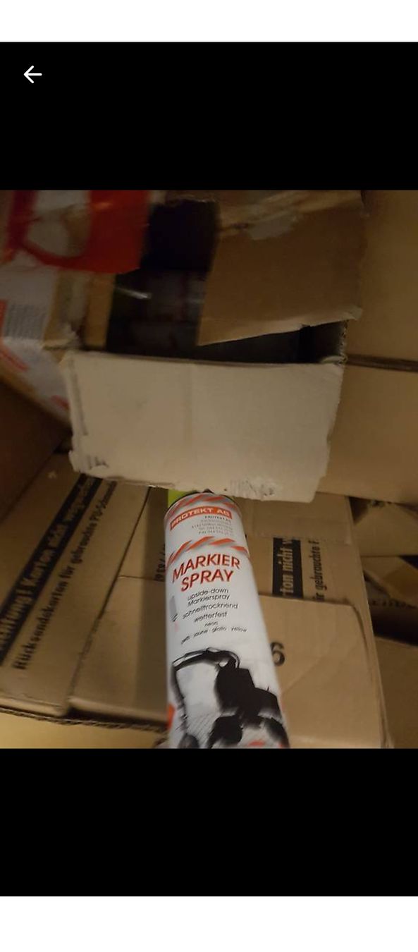 Farben: Markierspray gelb – Neu (gemäss Beschreibung) aus Steinerberg von Luk-K