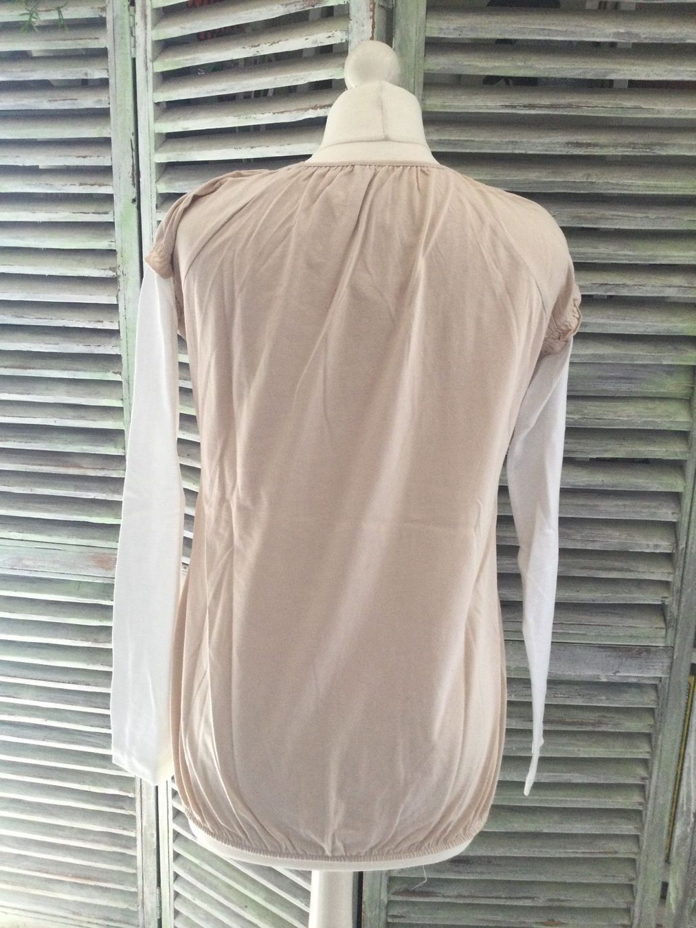 Tops: Sweat beige/blanc motifs Dreaming – Neuf (Voir description) à Agiez par chouchanelle 4