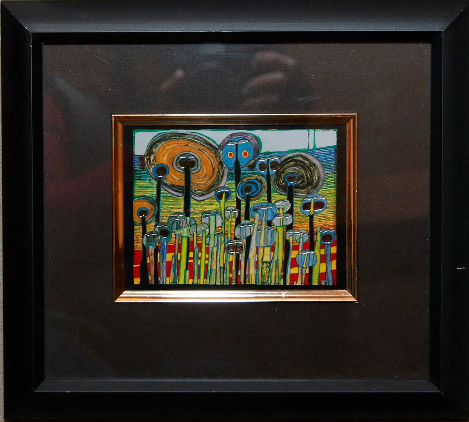 Grafica & Litografie: Druck Hundertwasser – Usato da Allschwil venduto da yogatobi88