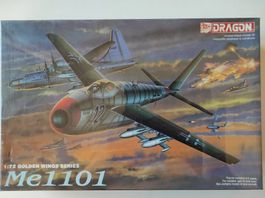 Messerschmitt Me 1101, deutsche Luftwaffe von Dragon 1/72