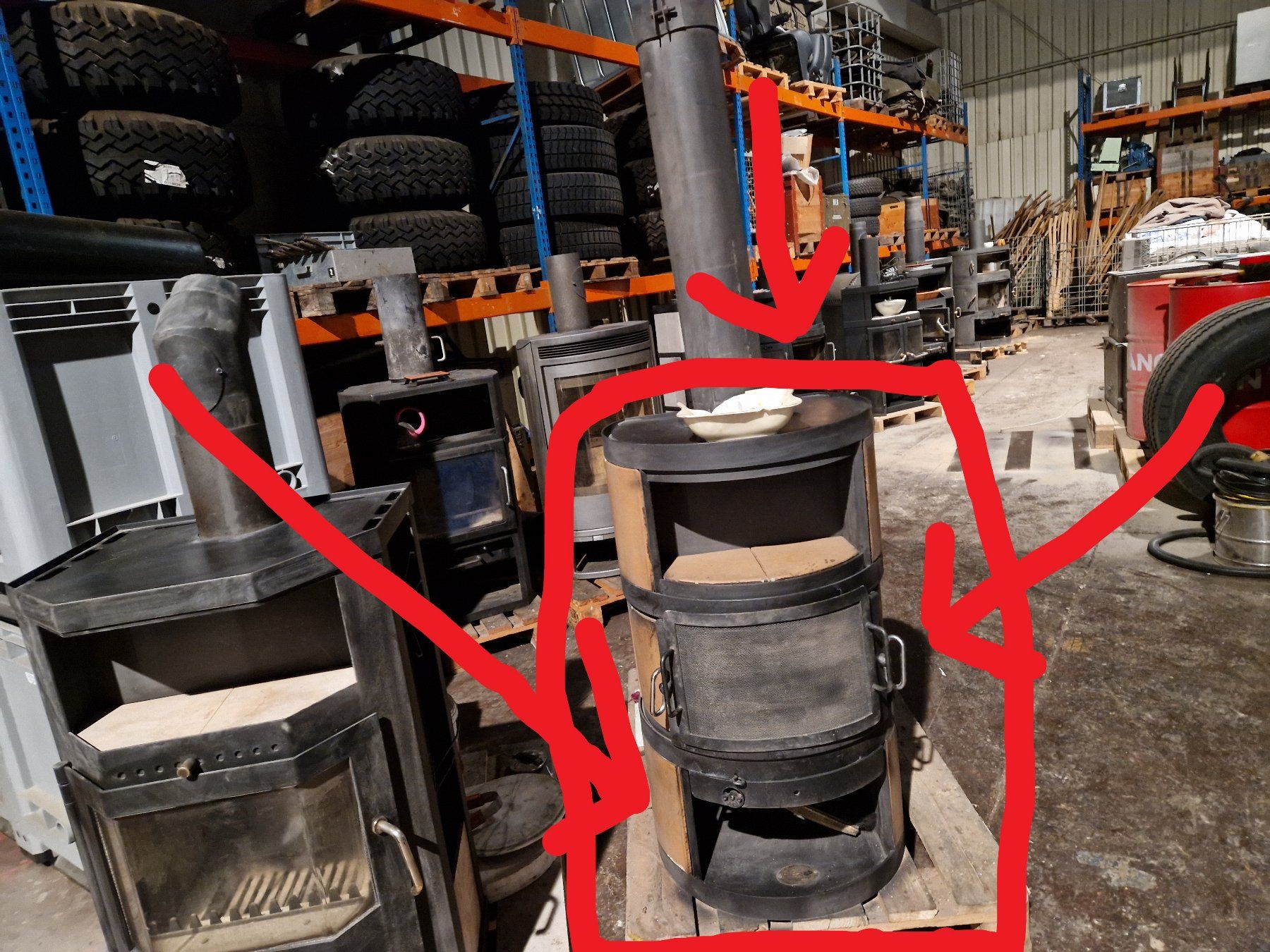 Stufe caminetto: Schwedenofen Ofen Cheminee – Usato da Burgdorf venduto da 4x4garageburgdorf 4