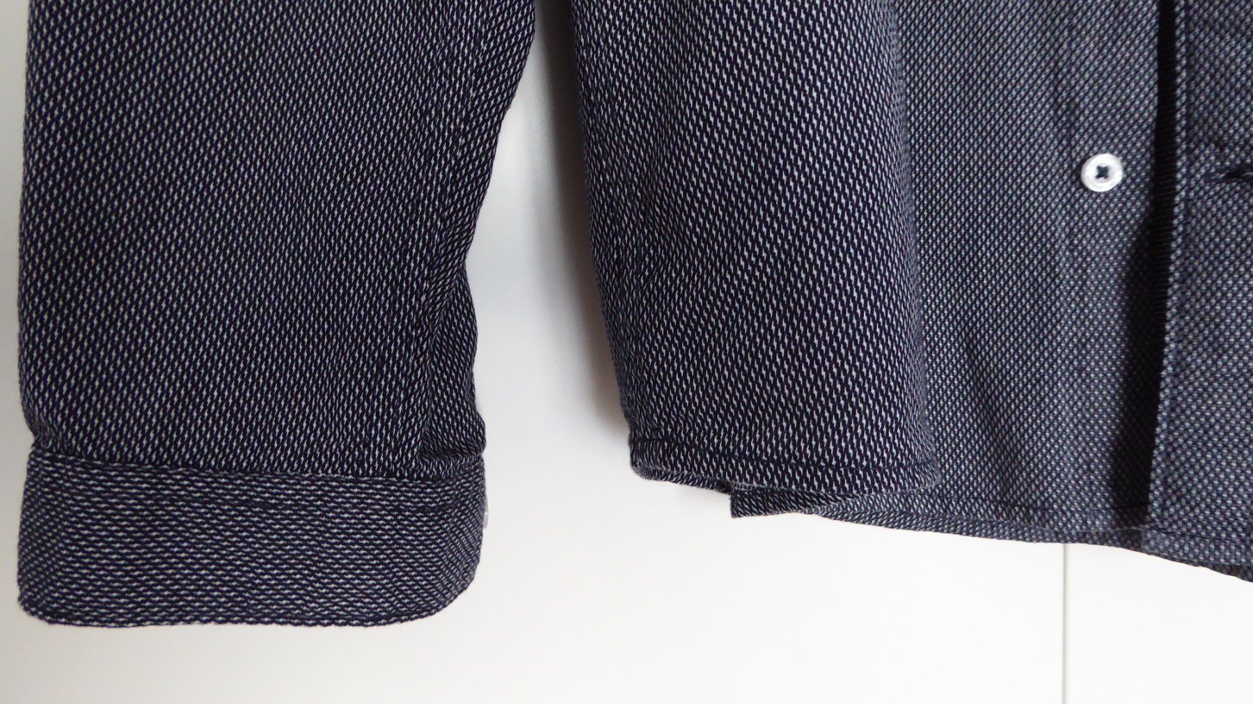 Tom Tailor Camicie: Langarmhemd Tom Tailor blau Grösse XL – Nuovo (secondo la descrizione) da Entlebuch venduto da roma6370 3