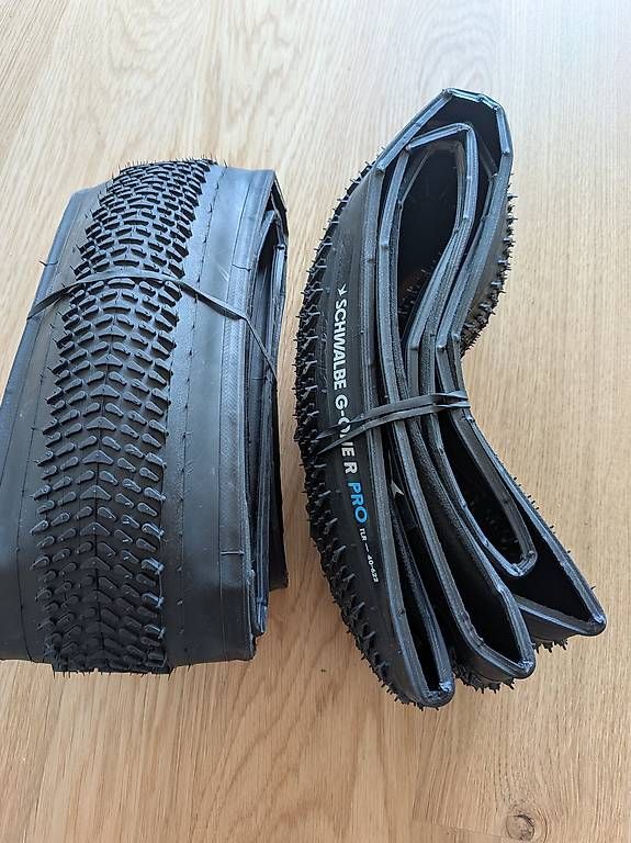 Pneus & Kompletträder: 2X Reifen Schwalbe G-One R Pro Evo  – Gebraucht aus Aarau von vchessex