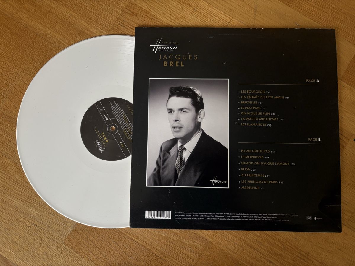 Dischi in vinile: Vinyl Jacques Brel – Usato da Adliswil venduto da Walemmej 1