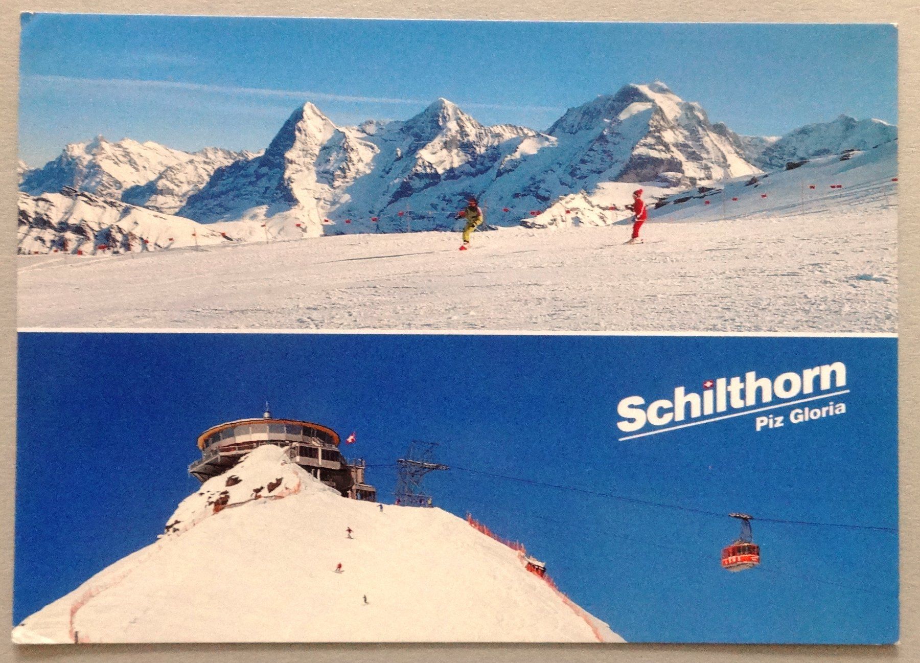 Cartoline postali: Schilthorn - Piz Gloria – Usato da Fétigny venduto da Billy2miny