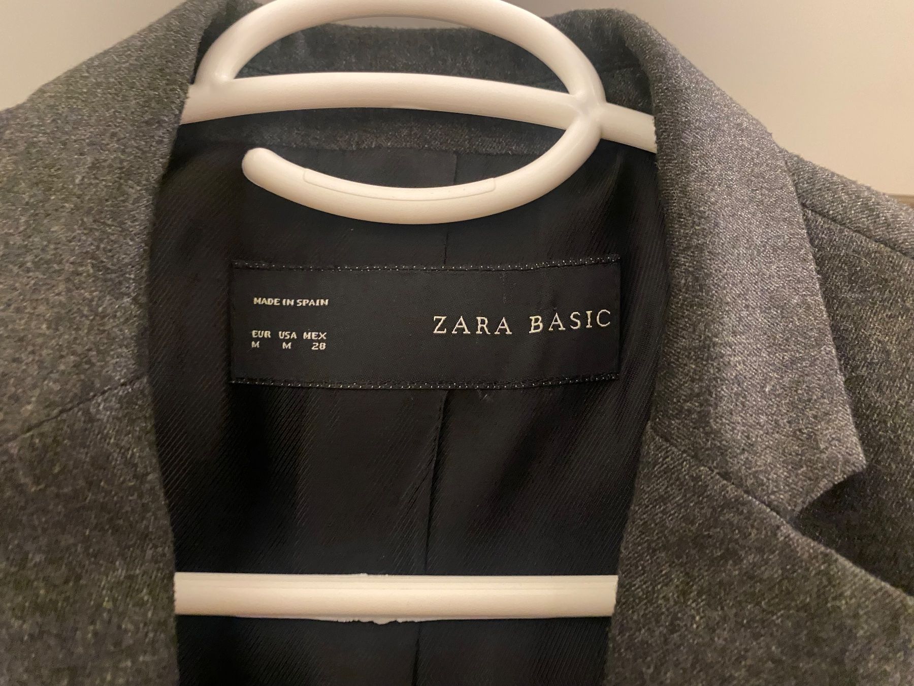 Zara Giacche: ZARA BASIC BLAZER M WIE NEU GRATIS VERSAND! – Nuovo (secondo la descrizione) da Zürich venduto da TRIKOTKAISER 1