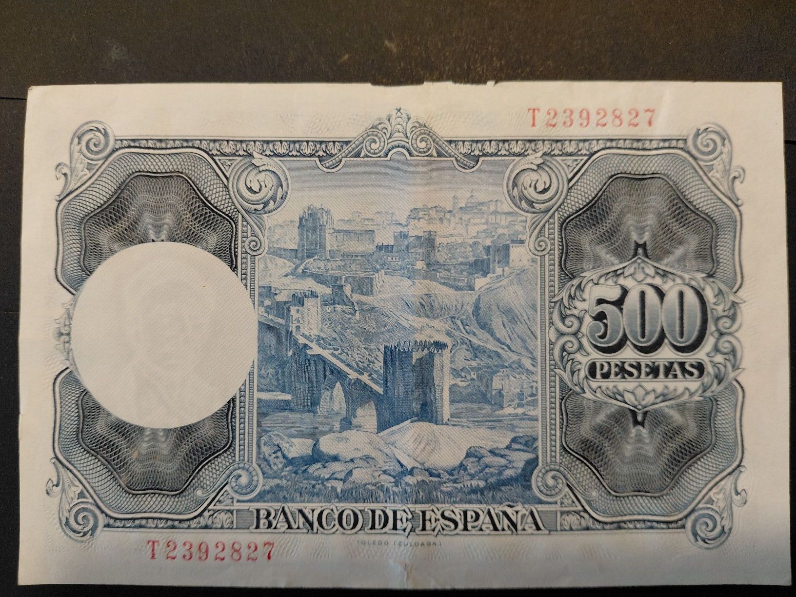 Banconote: Spanien 500 Pesetas 1954 – Usato da Bern venduto da scottie3014 1