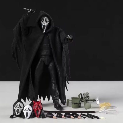 Statuette: Scream Ghostface PVC Figur – Nuovo e nell'imballaggio originale da Hohentannen venduto da MagmaCollectibles