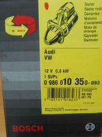 Anlasser Bosch für Audi und VW
