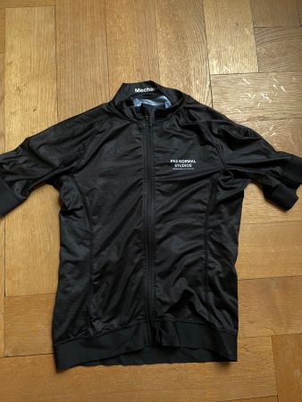 Pas Normal Studio Maillot de vélo / Jersey Noir Taille S