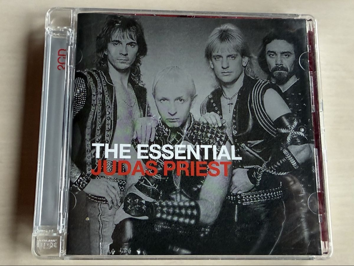CD: Judas Priest - The Essential (2CD) – Usato da Oberried Brienz venduto da Chyara