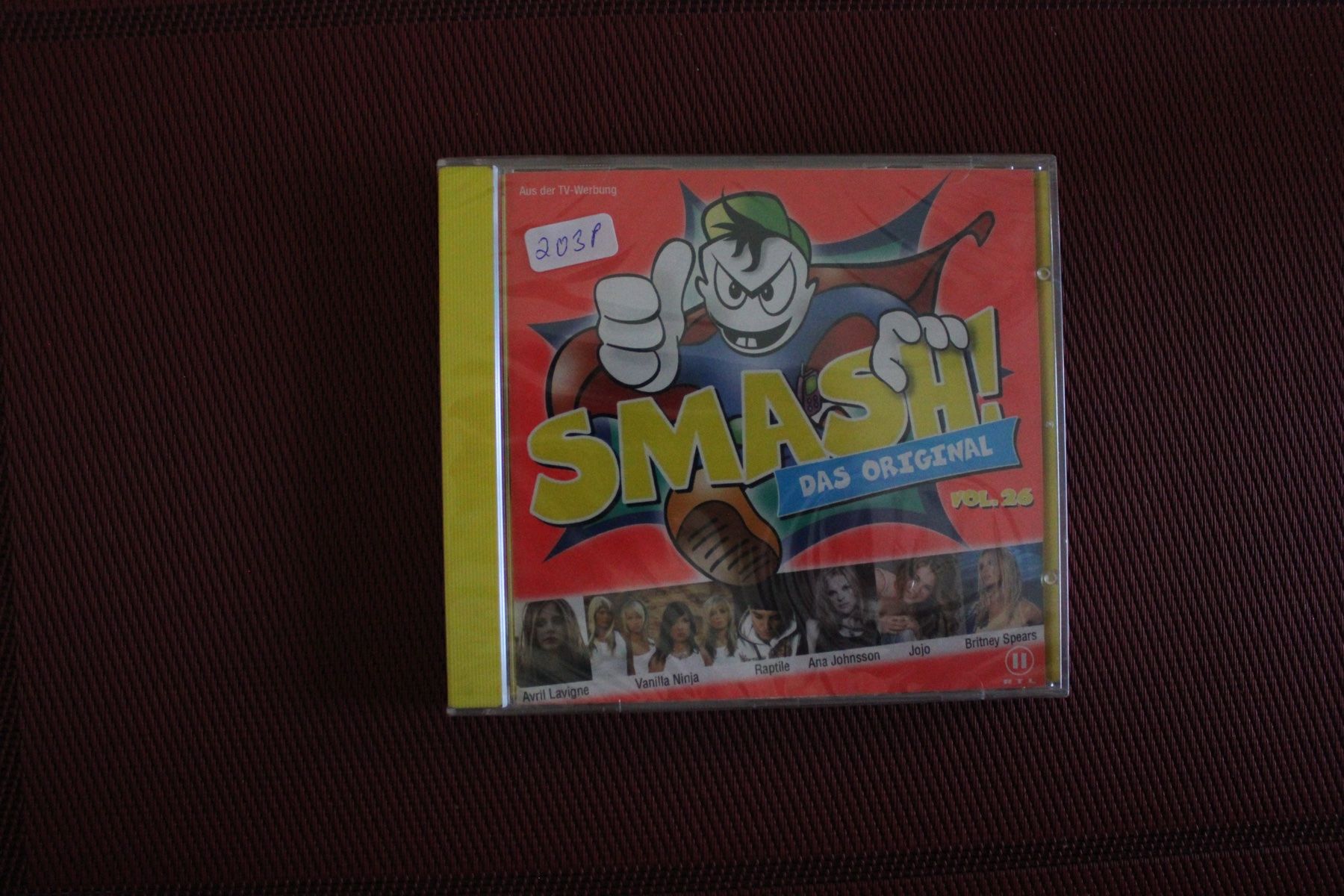 CD: Smash! Vol.26 von Various | CD | NEU – Nuovo e nell'imballaggio originale da Geroldswil venduto da schlumpf1969