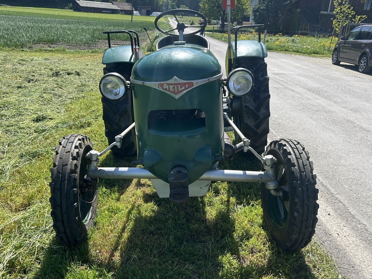 Traktoren: Oldtimer Traktor Meili Schnäppchen – Gebraucht aus Oberriet SG von Justizia1957 2