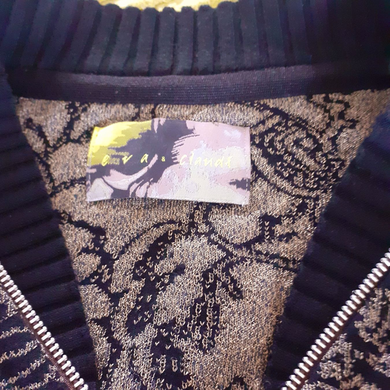 Eva & Claudi Jacken: Eva & Claudi Strickjacke, M/L – Gebraucht aus Bern von Solarsystem 7