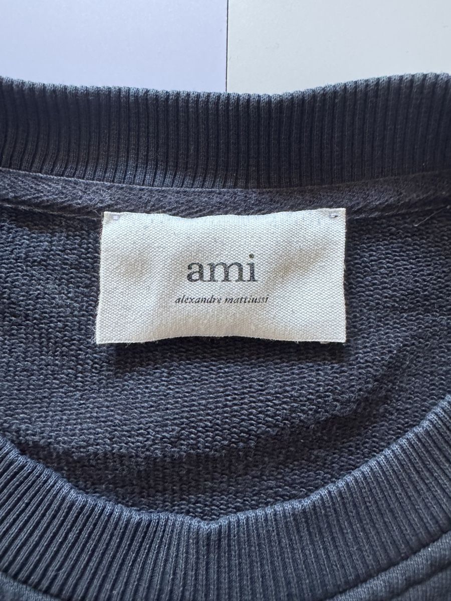 Pullover & Sweatshirts: Original AMI Paris Pullover – Gebraucht aus Vionnaz von b_f_d_r_g 3