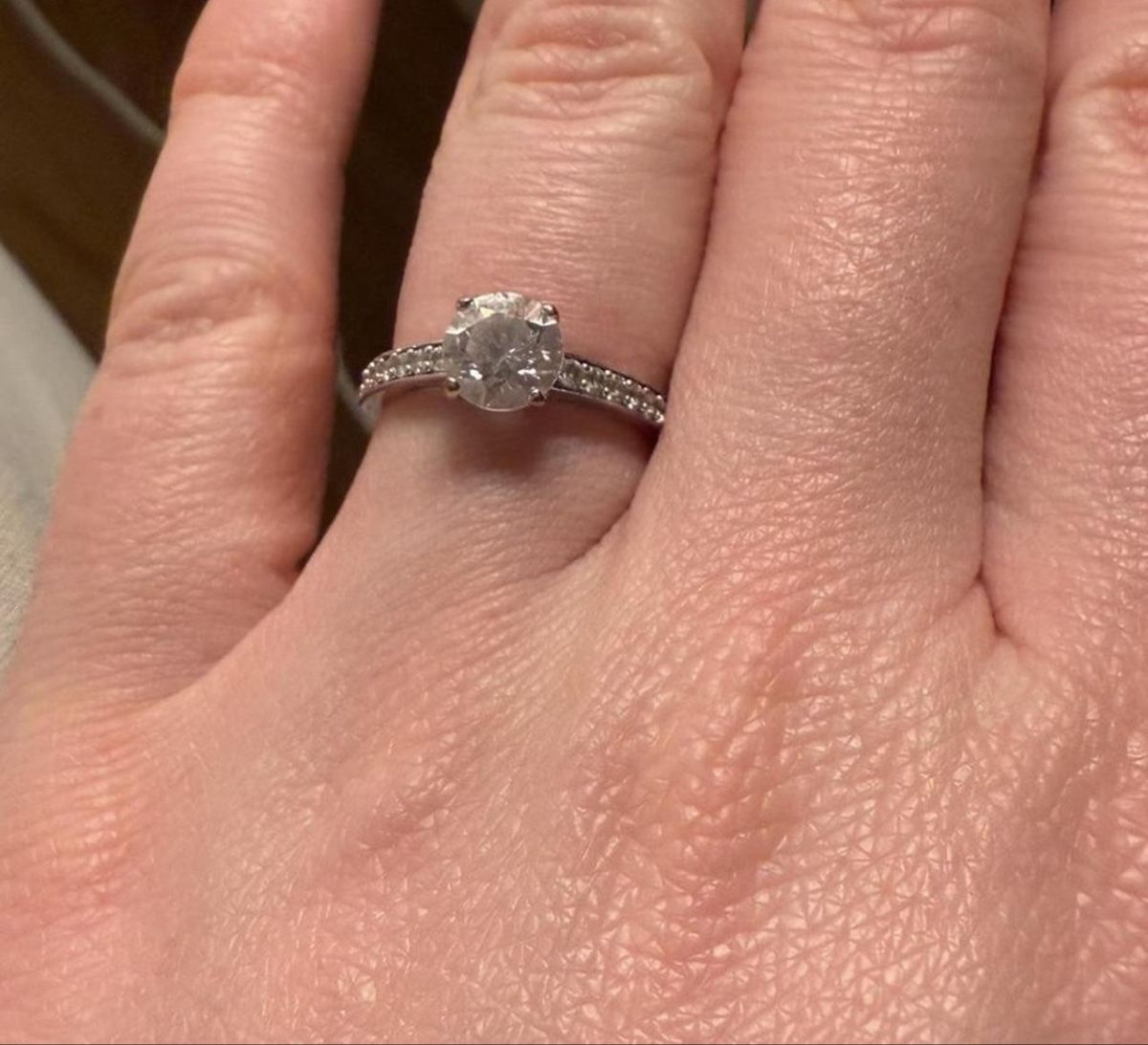 Swarovski Anelli: Silber Swarovski Ring – Usato da Luzern venduto da Itsclaire 1