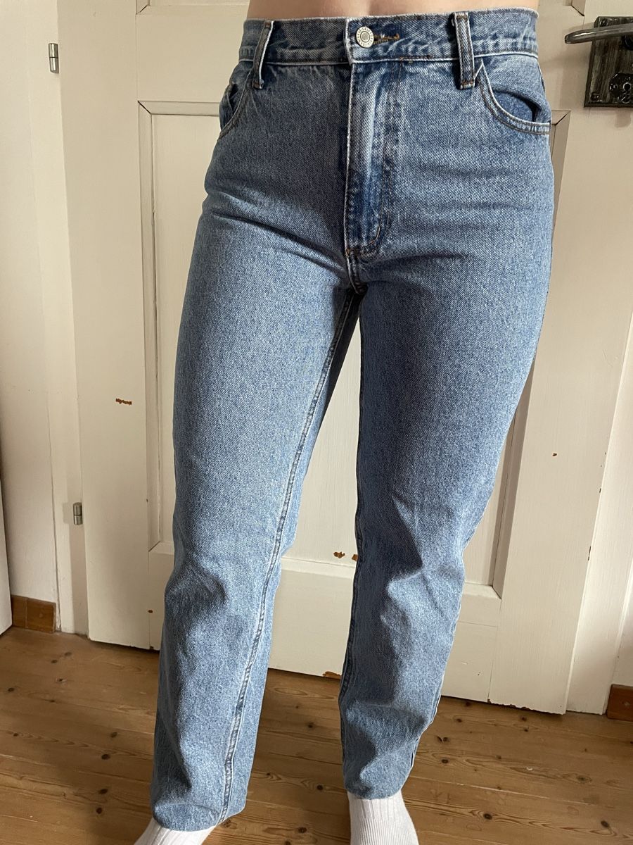 Jeans: Jean Mom taille M haute bleu clair – Nuovo (secondo la descrizione) da Bure venduto da Nono22x 1