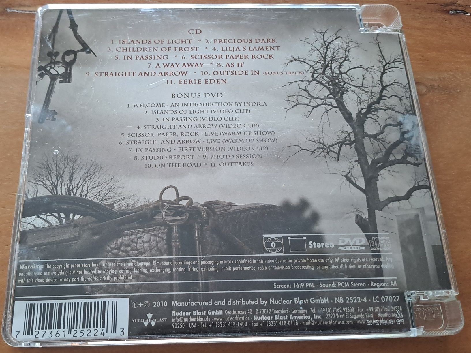 CD: Indica (Fin) – Usato da Fällanden venduto da Bengel1967 1