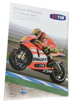 GRAN PREMIO D'ITALIA TIM Mugello 01-03/07/2011 Programmheft