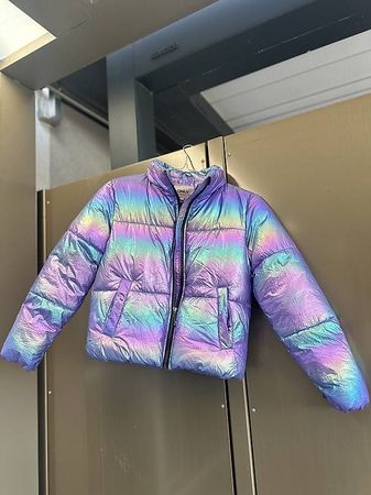 Doudoune / Steppjacke / Jacket ONLY irisée/multicolore