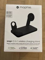 Ladestation für zwei Handys, Uhr und Airpods NEU